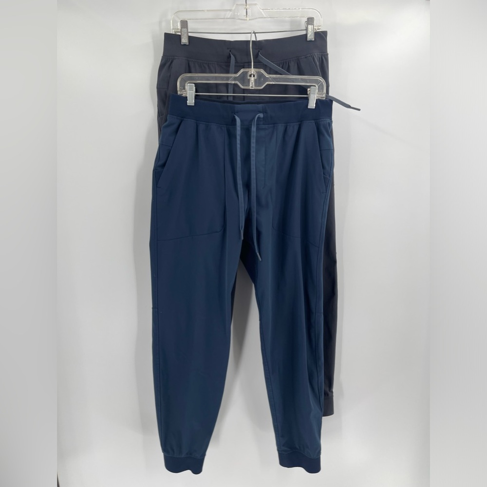 lululemon athletica Navy and Charcoal Joggers